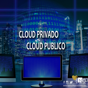 Diferencias entre Cloud público vs Cloud privado