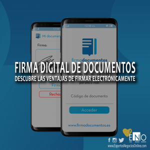 Firma digital de documentos - Firma electrónica