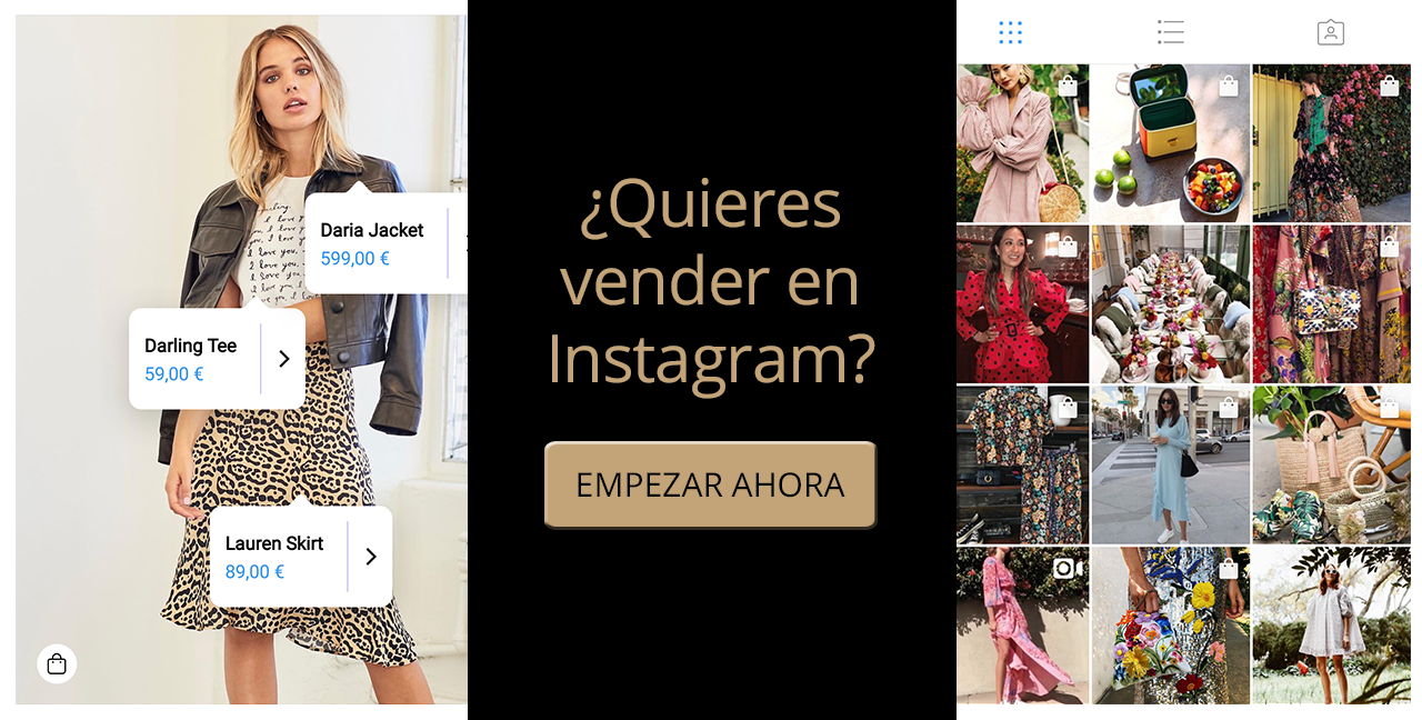 Ver cómo vender en Instagram