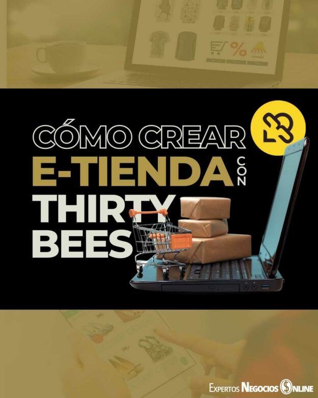 COMO CREAR UNA TIENDA EN THIRTY BEES - qué es y cómo funciona