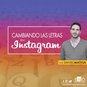 Letras para Instagram | Todas las tipografías & fuentes