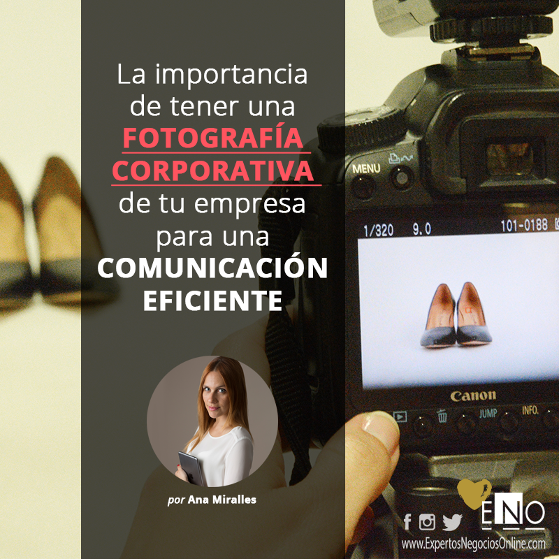 Fotografía corporativa para una comunicación eficiente