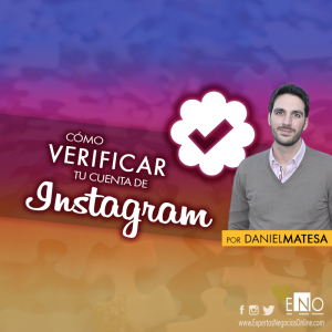 Cómo verificar tu cuenta de Instagram | icono verificacion instagram