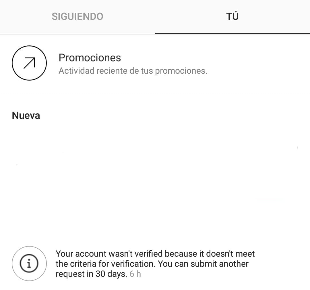 verificar perfil instagram