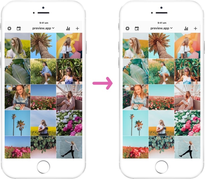 Preview, app mejorar tu BIO para Instagram