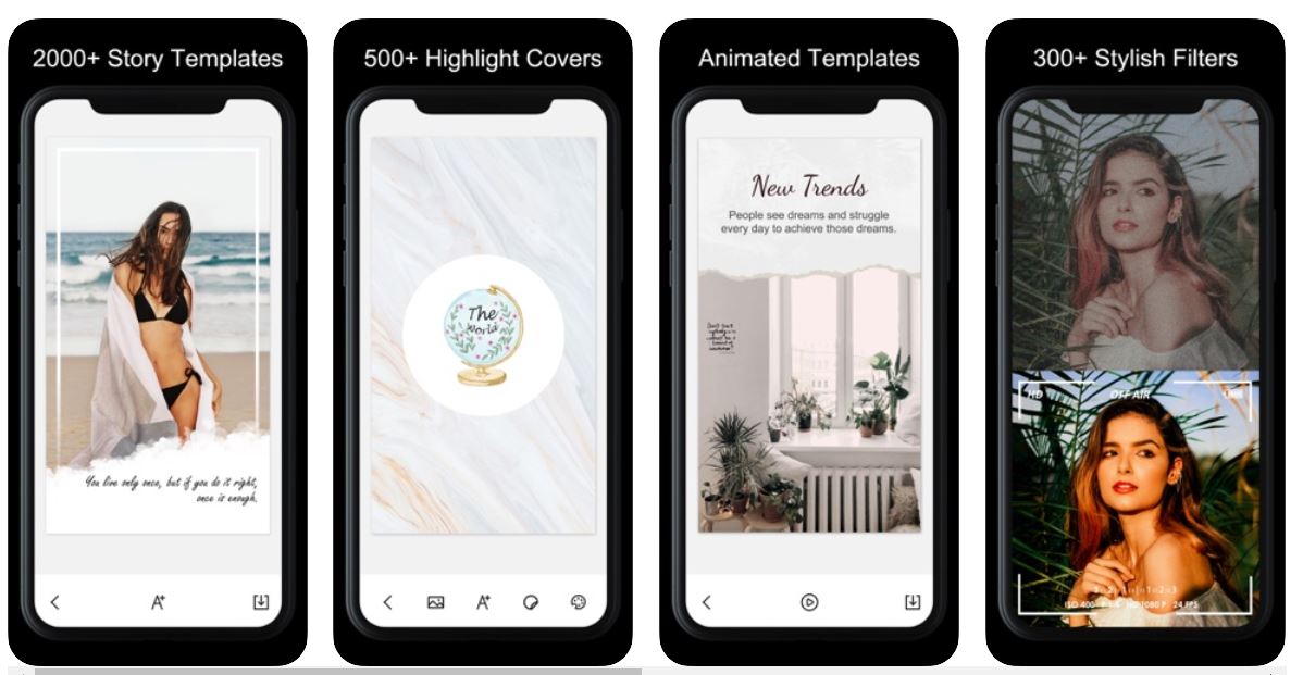 storyart, app de diseño de stories para Instagram