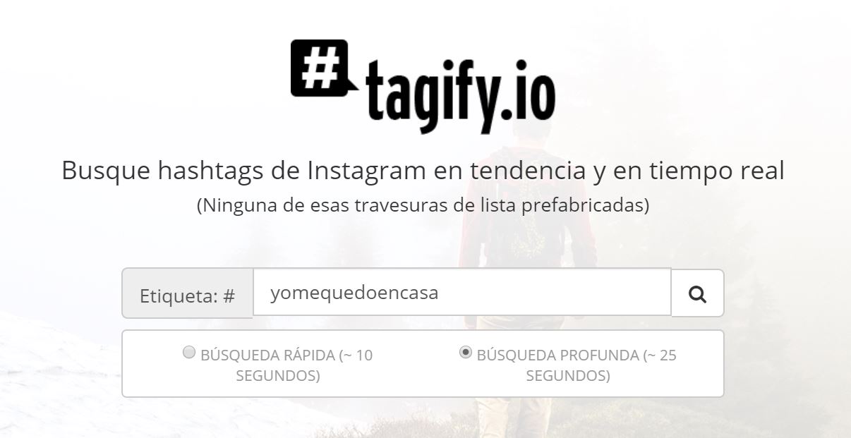 Tagify, app de hashtags para Instagram