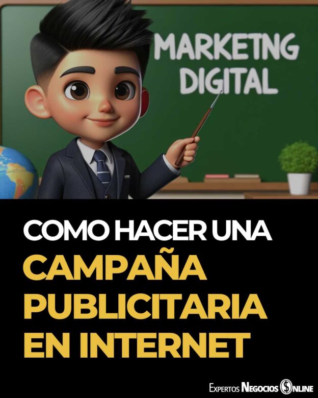 Como hacer una campaña publicitaria en Internet