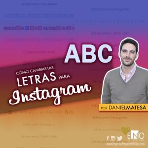 Conversor de Letras para Instagram | Todas las tipografías & fuentes