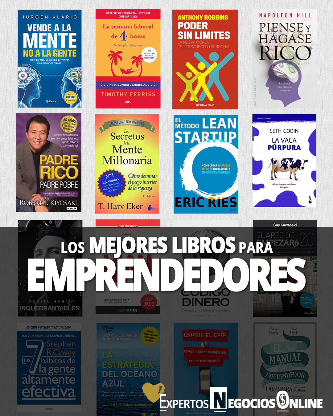 libros recomendados para emprendedores