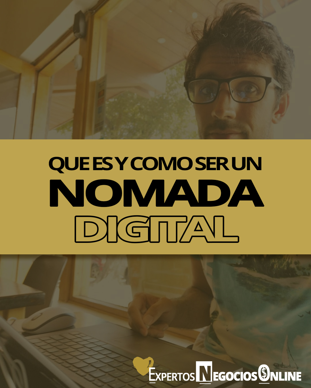 Qué es y cómo ser un nómada digital || Características y profesiones nómadas