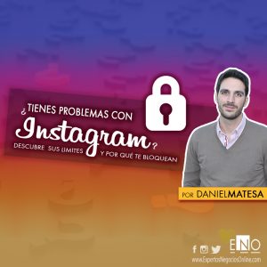 bloqueo temporal Intagram - problemas con instagram - limites Instagram