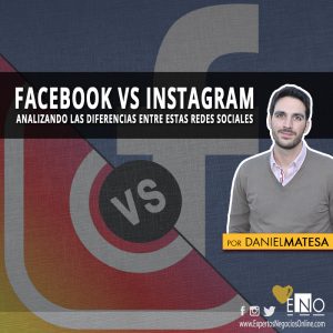 Diferencias Facebook vs Instagram