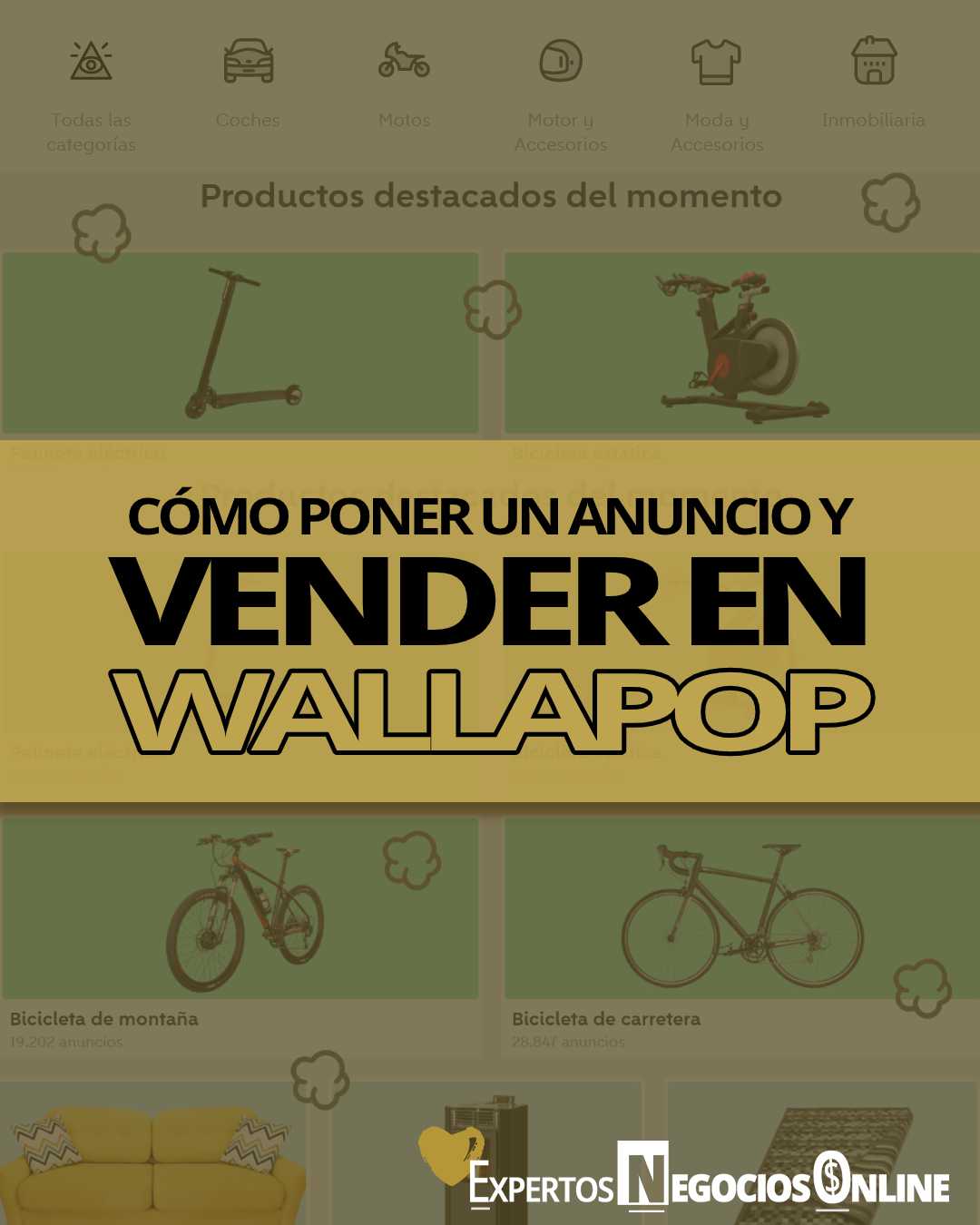 cómo vender en wallapop | poner anuncio en Wallapop