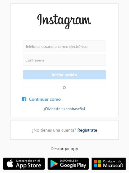 Escribir A Instagram Para Recuperar Cuenta