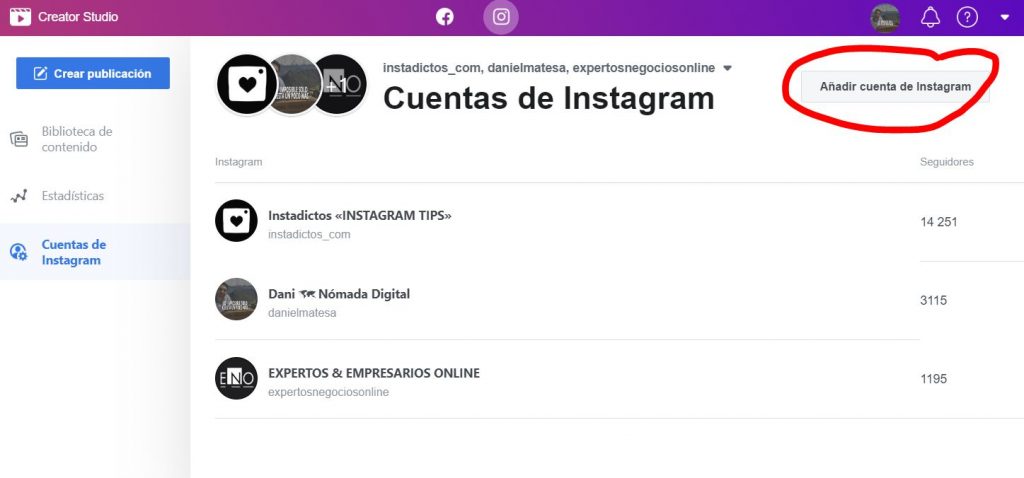 Programar historias Instagram | publicar en instagram desde pc