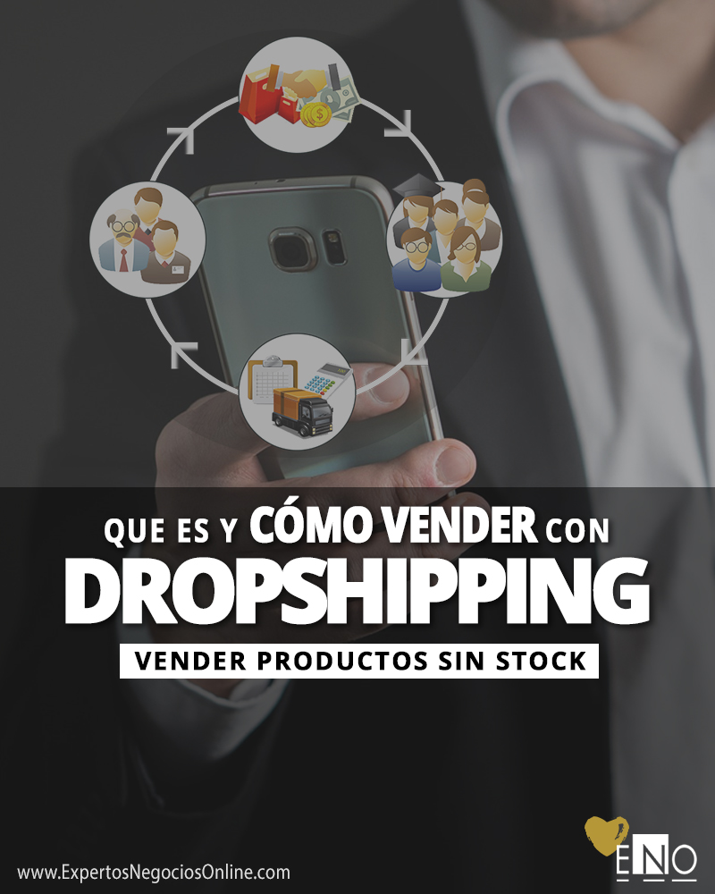 ▷ VENDER SIN STOCK invertir con tienda dropshipping