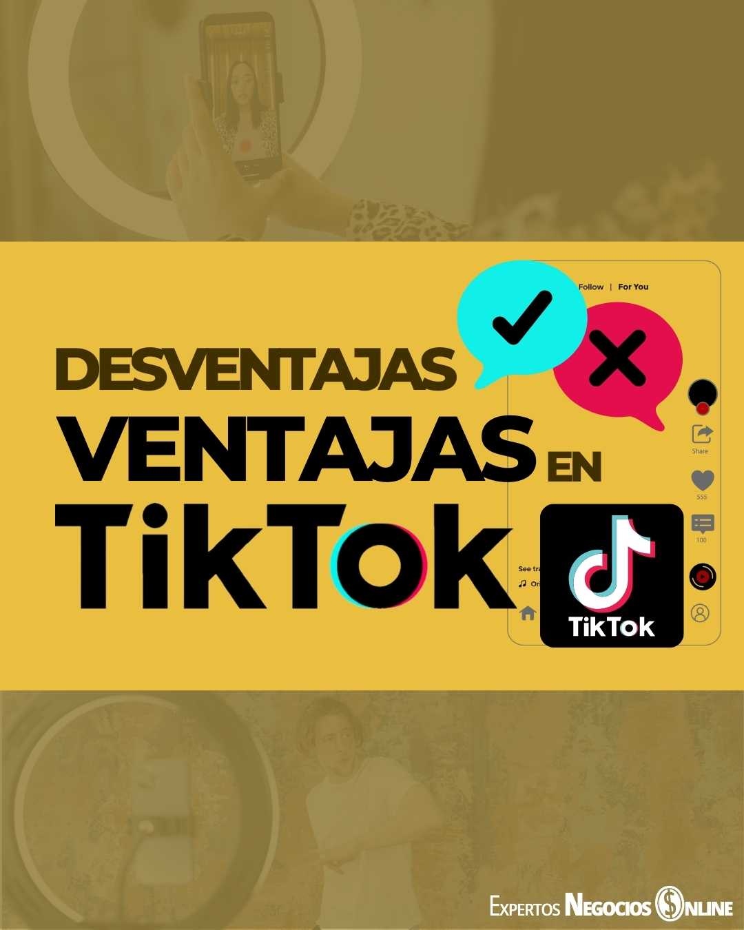 Ventajas y desventajas TikTok - Caracteristicas y para que sirve Tik Tok