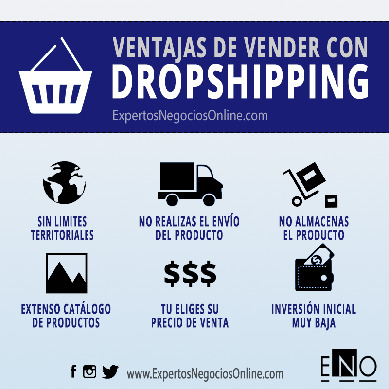 ventajas dropshipping | vender sin stock