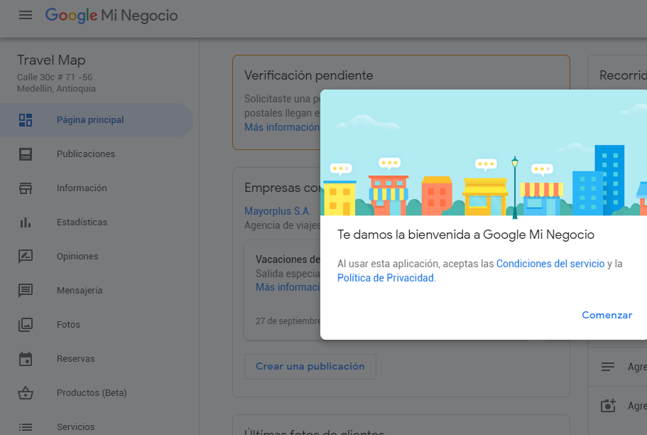 Google My Business