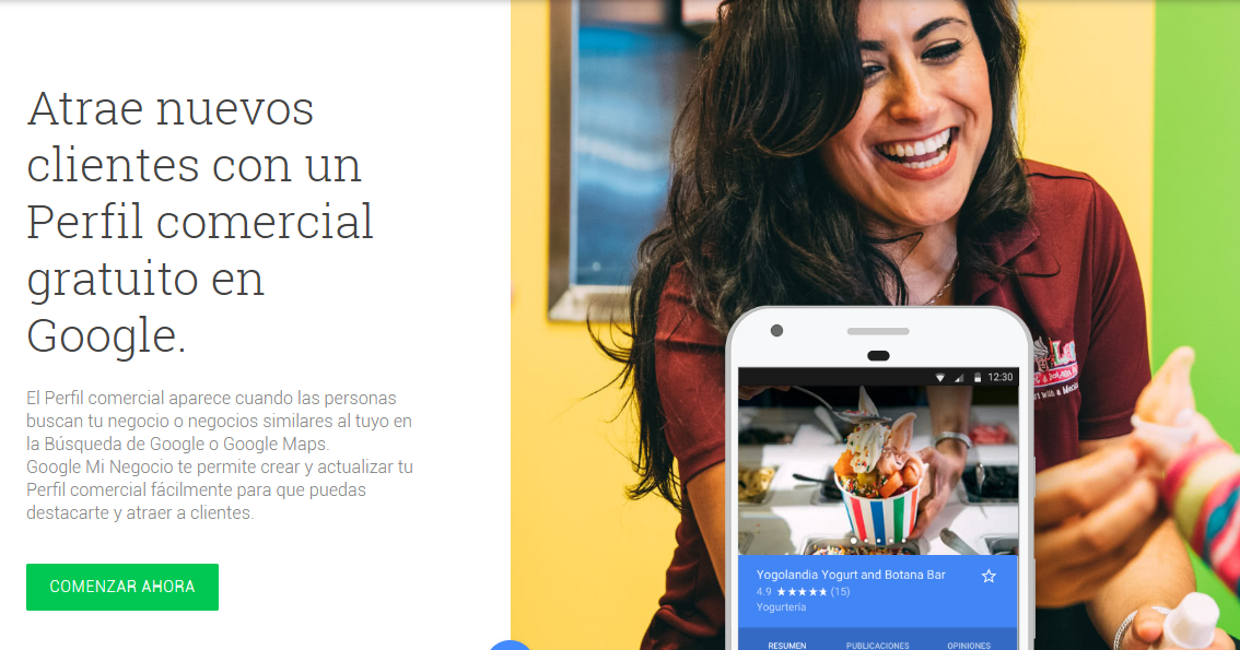Google Mi negocio