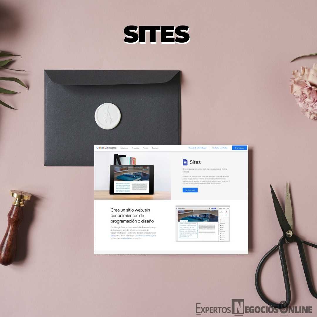 21 Aplicación para crear sitios Web gratis -Google Sites