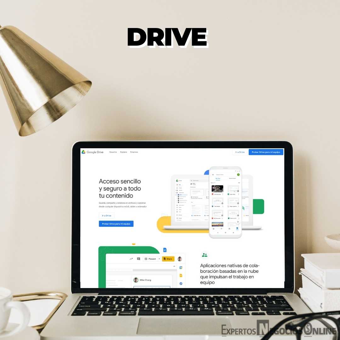 7 Aplicación para almacenamiento en Internet, archivos en la nube y trabajo con documentos en equipo - Google drive