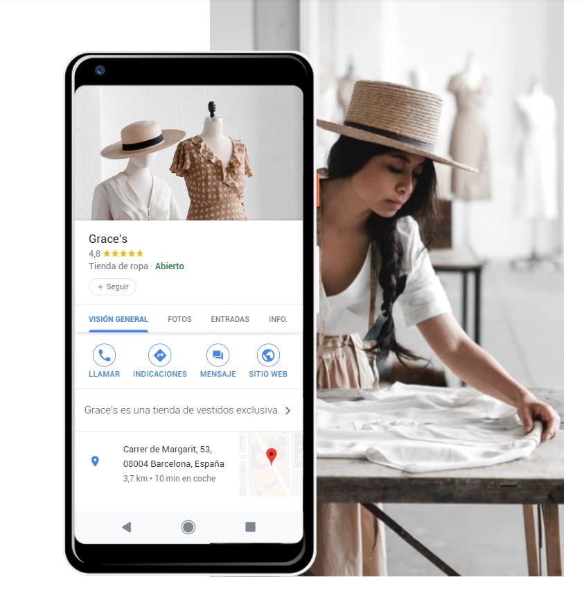 aparecer en google maps y darse de alta en google