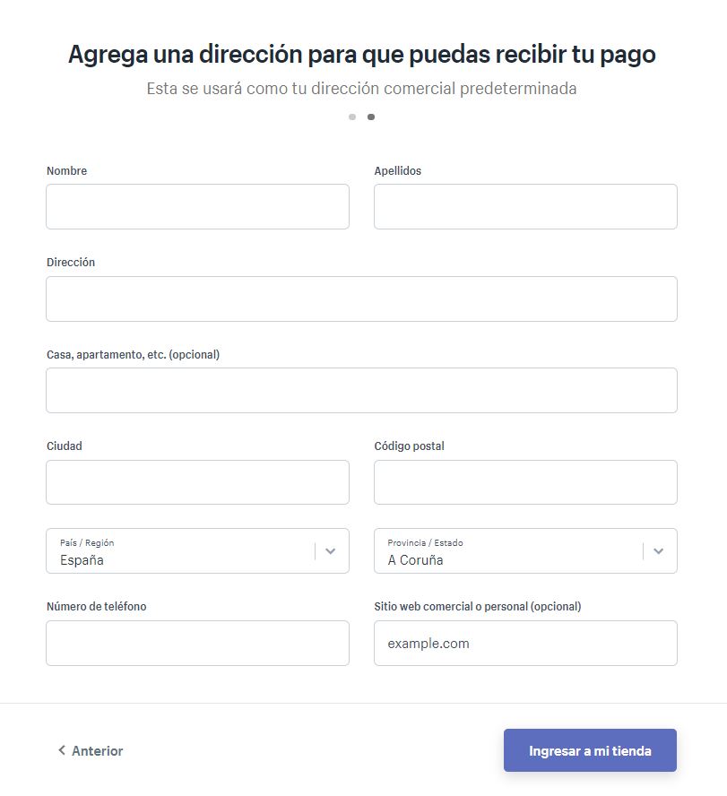 crear tienda shopify paso 5