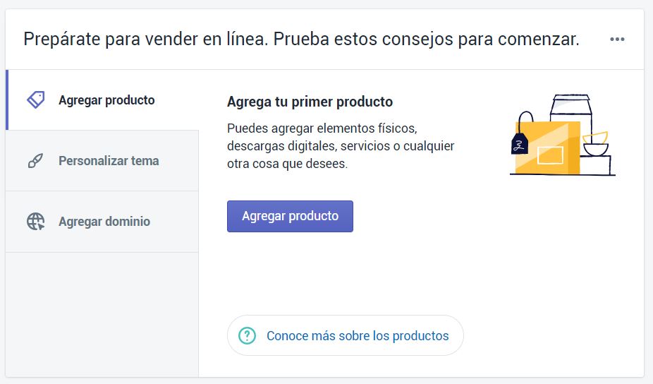 crear tienda shopify paso 7