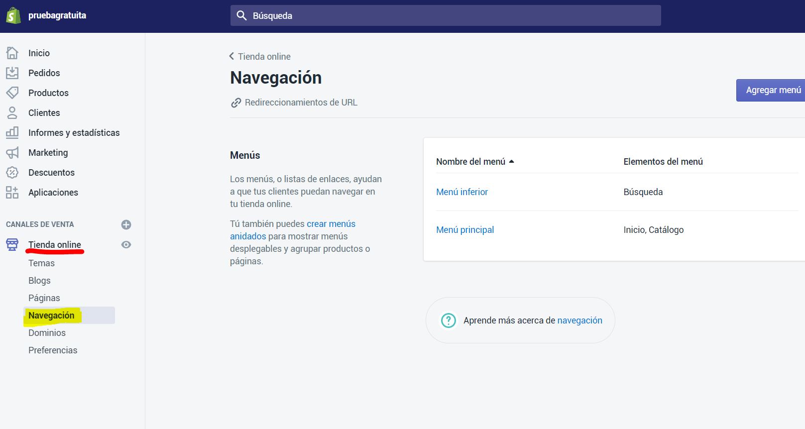 crear tienda shopify paso 11