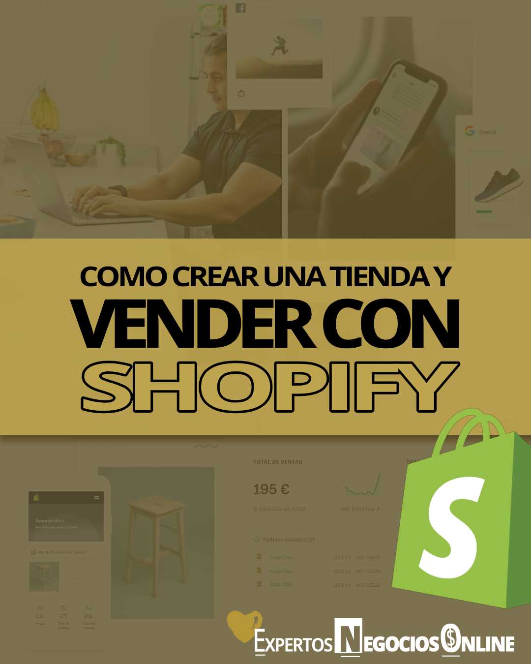 Tiendas Shopify. Ejemplos, ventajas y desventajas de una tienda Shopify