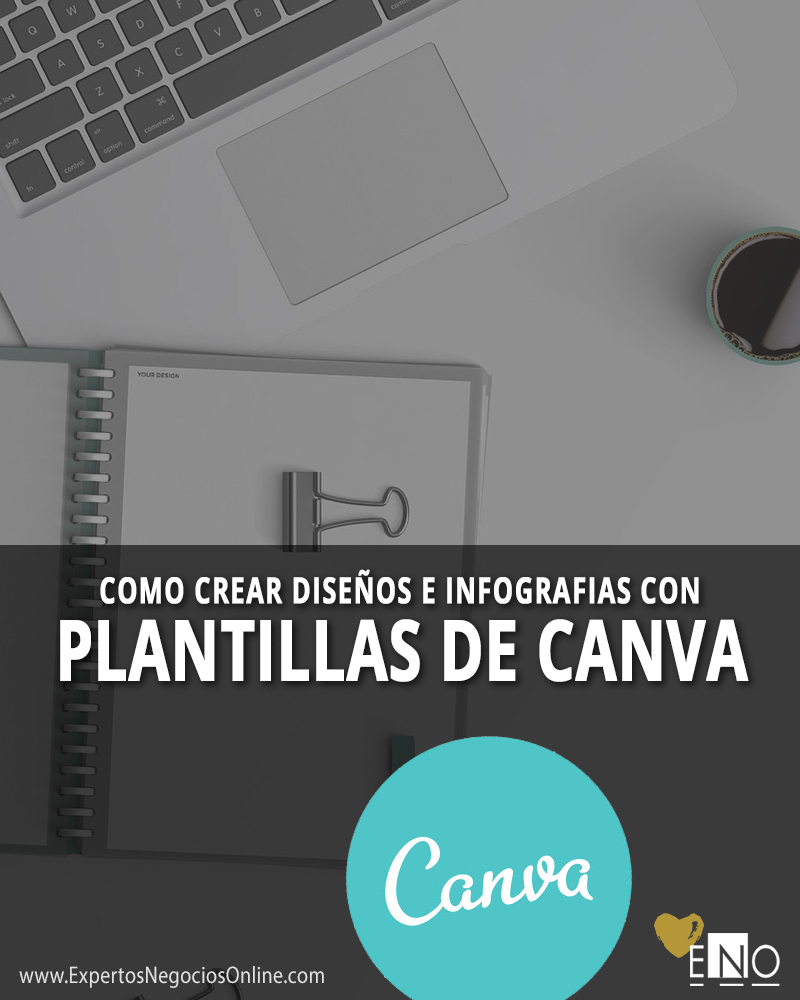 Diseños CANVA de infografías online gratis | plantillas Canva