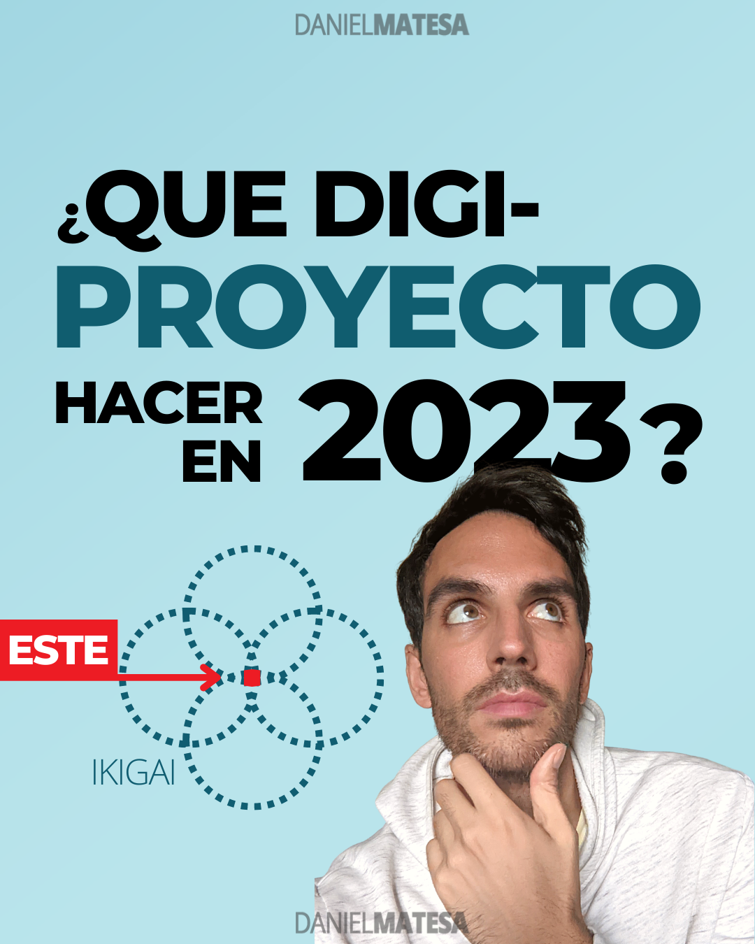 IKIGAI en negocios digitales - que proyecto crear en 2023