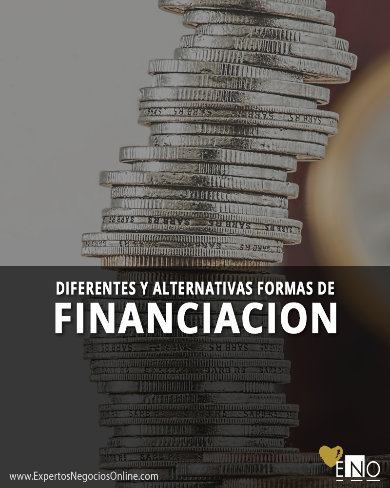 Qué formas de financiación alternativa existen