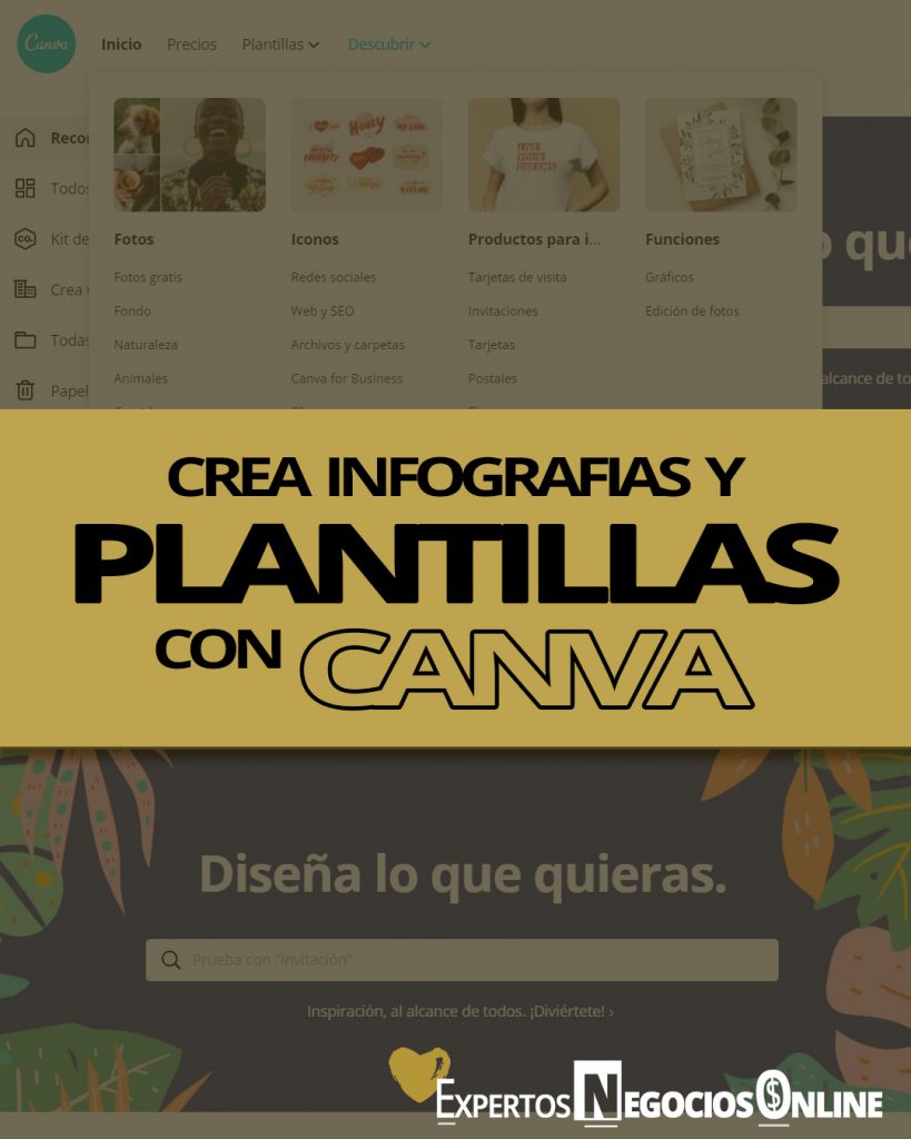 Infografia Canva