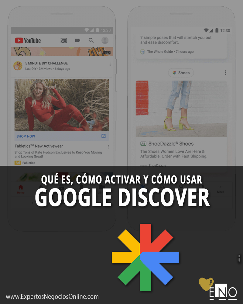Qué es Google Discover, cómo se activa y se usa