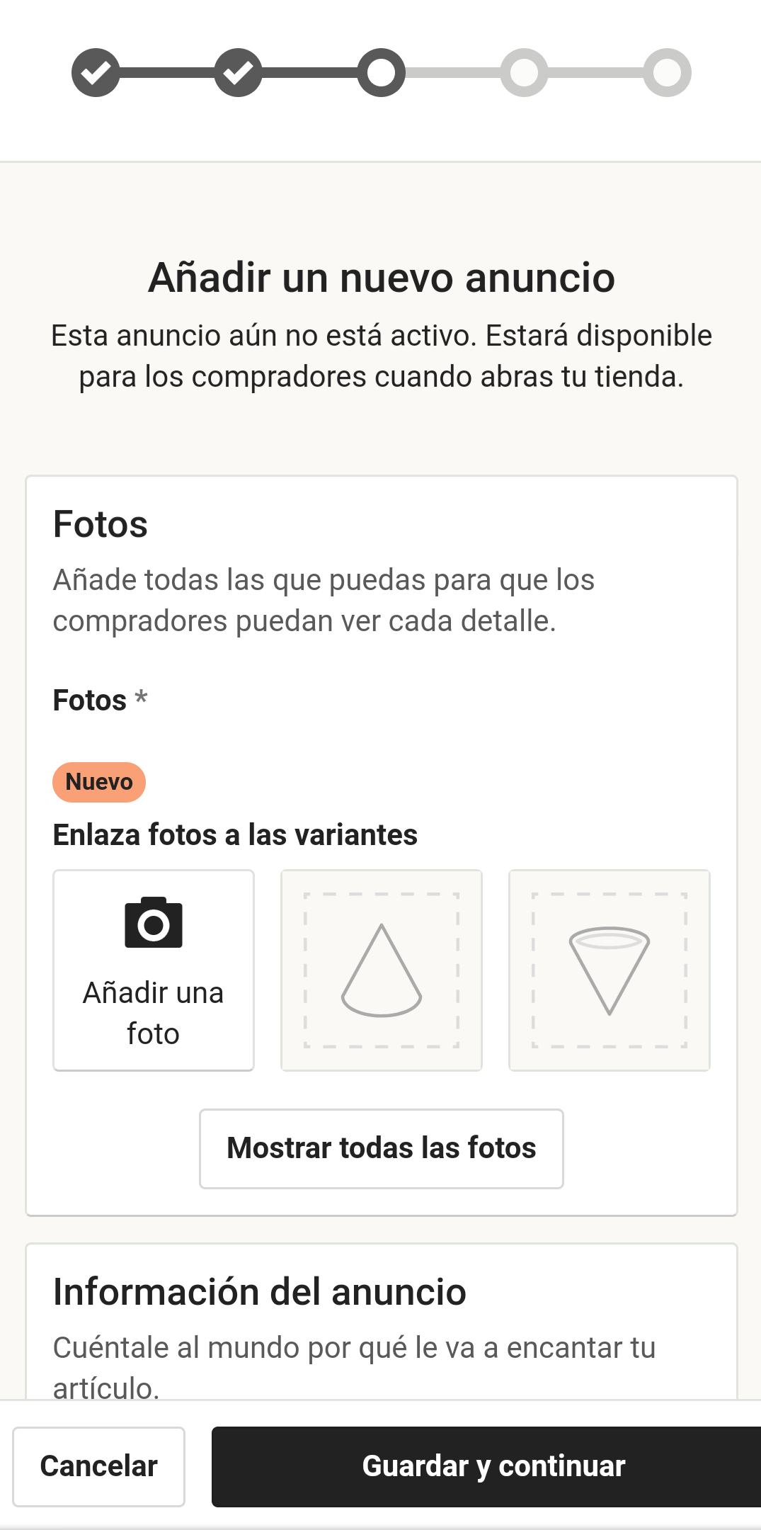 Cuales son las tarifas de etsy