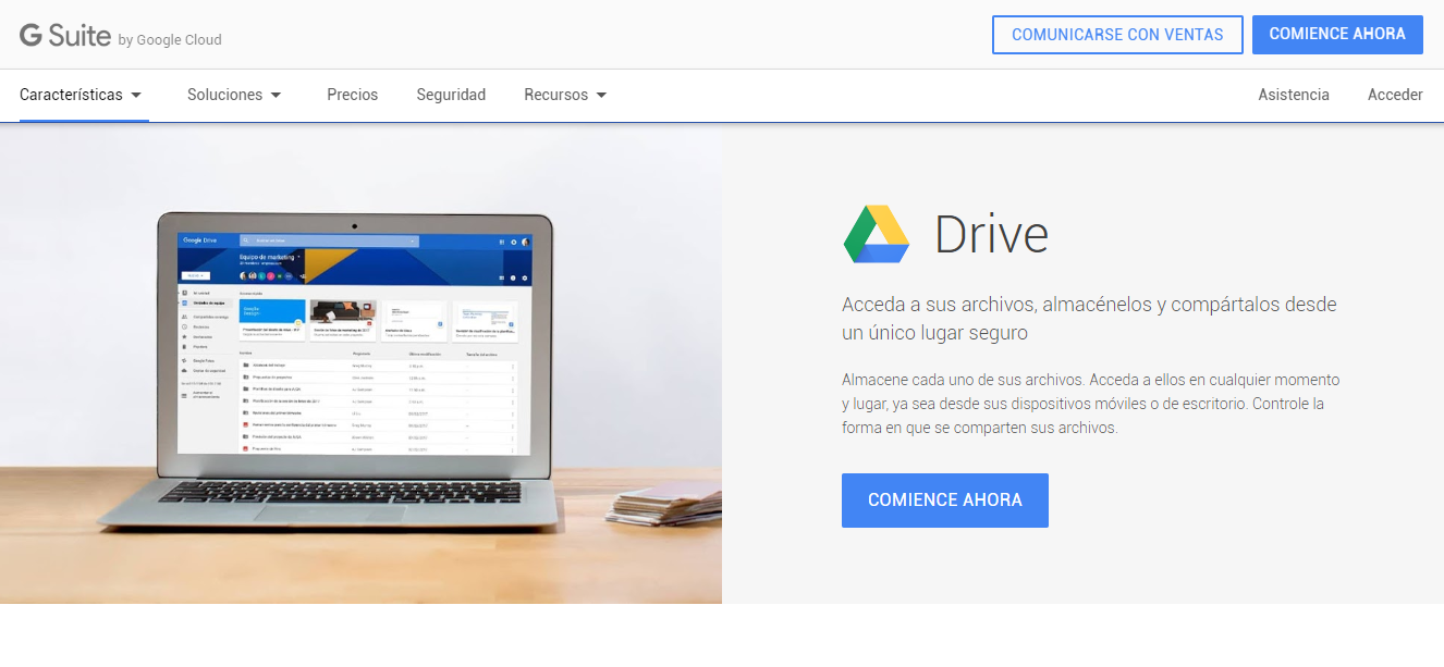 Apps para Emprendedores Google Drive