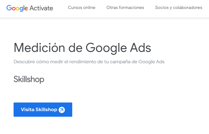 Curso online gratuito Google Analytics