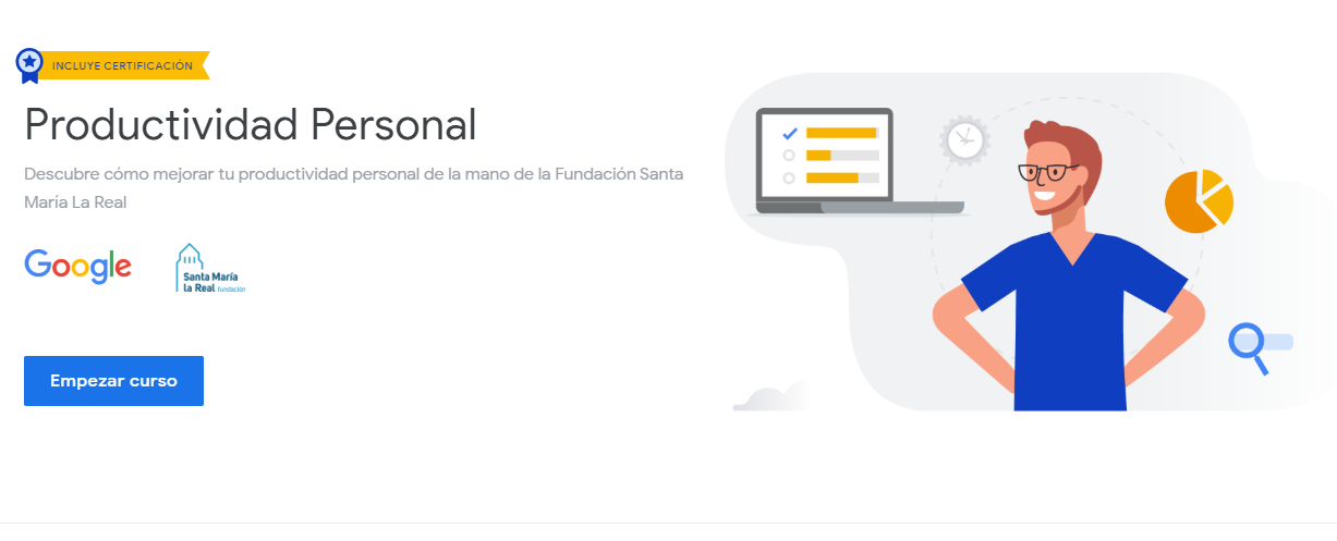 Curso online gratuito productividad personal