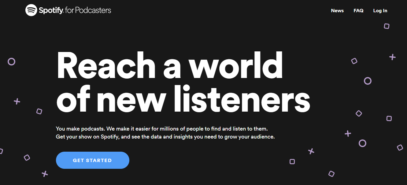 Grabar un podcast Spotify