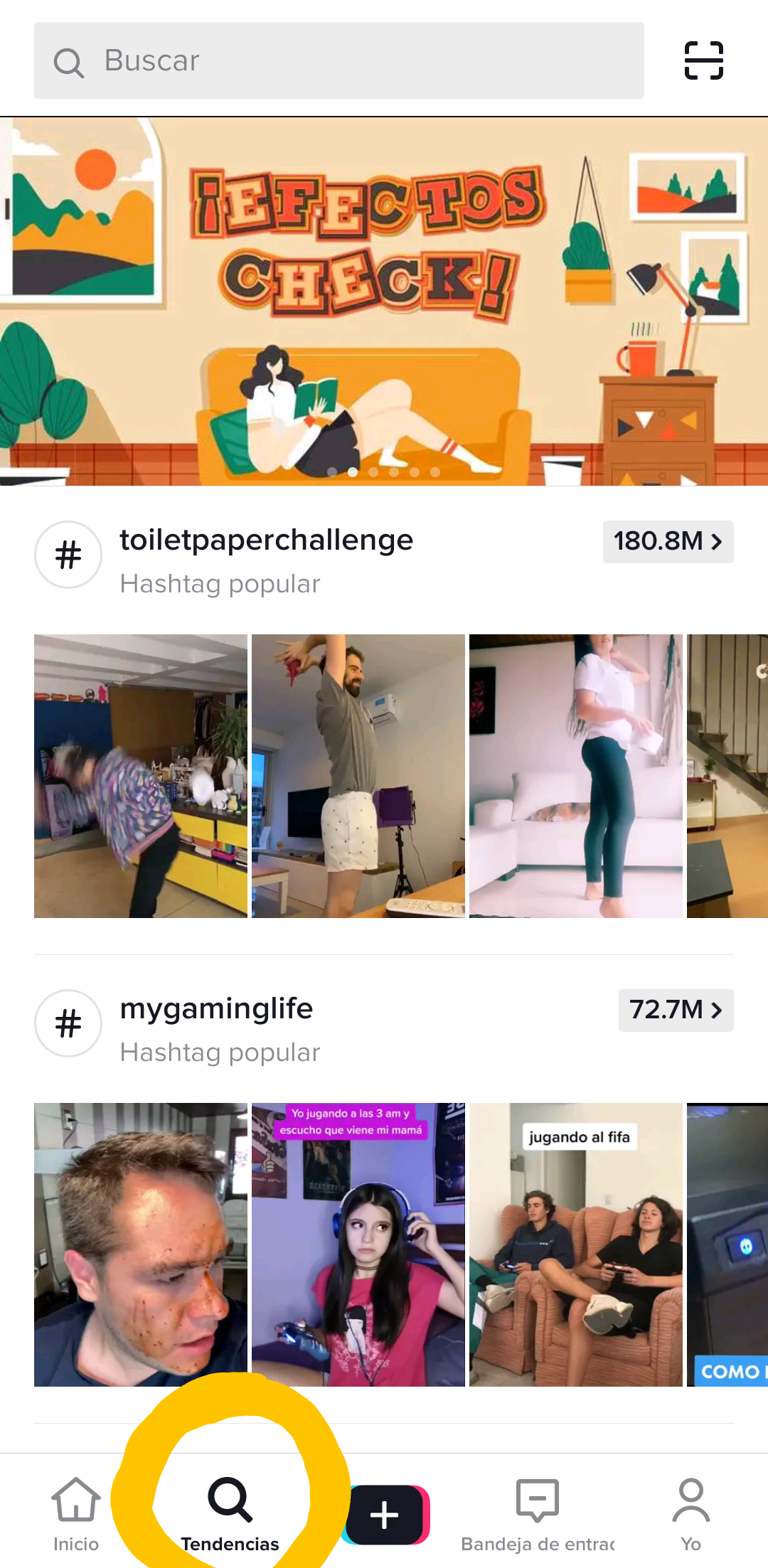 Tendencias TikTok