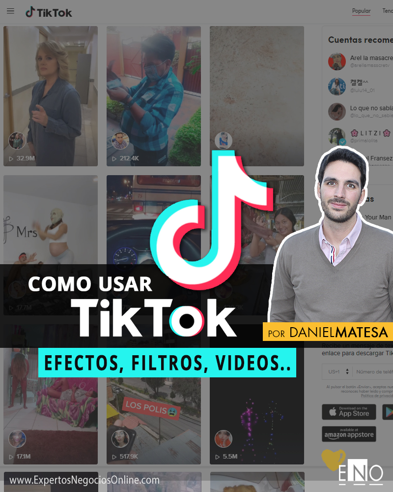 Curso digital gratuito de TikTok
