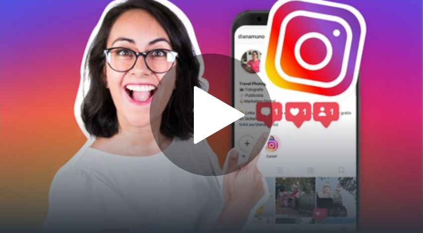 Curso online de Instagram Marketing