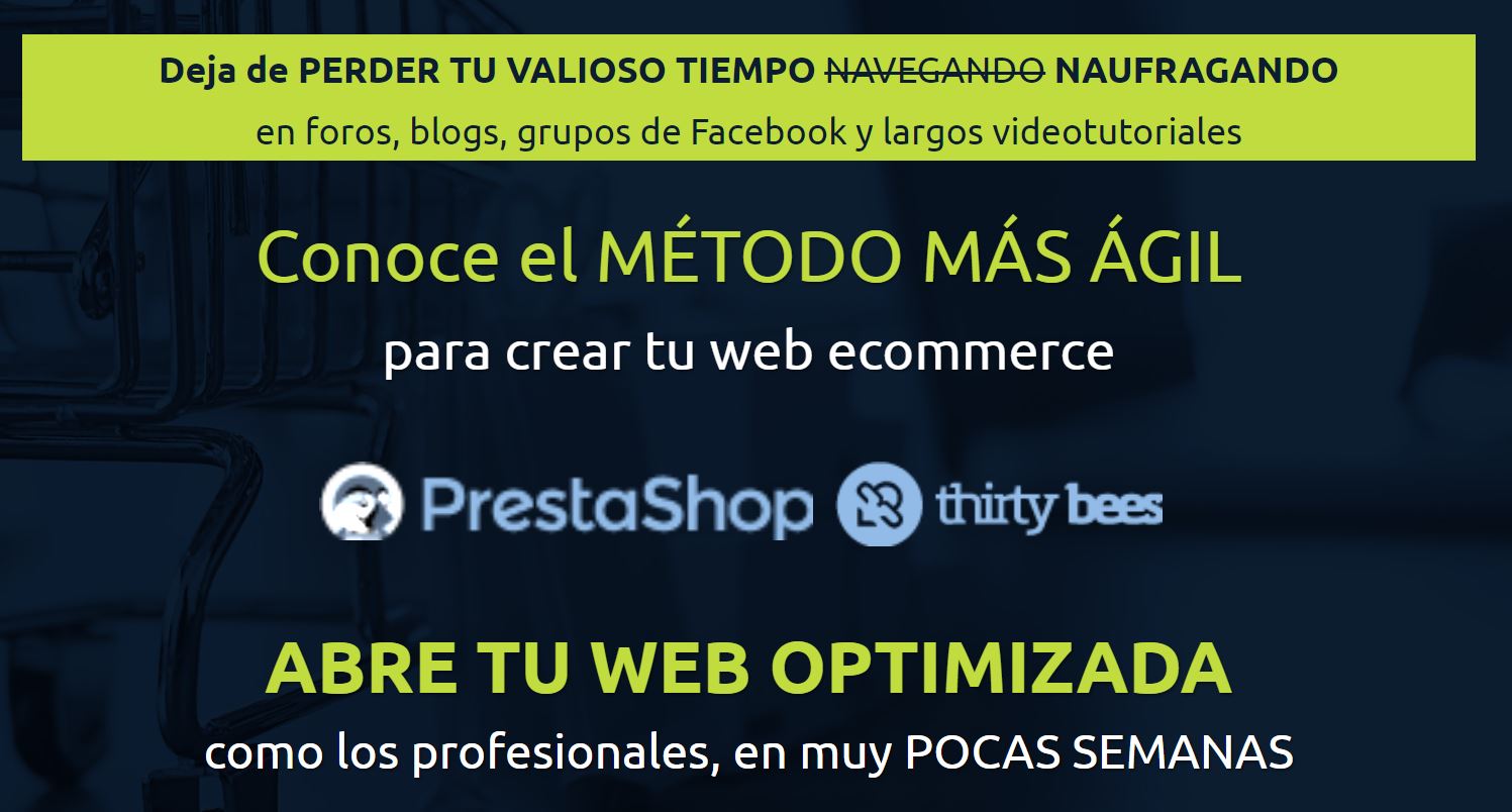 Curso online ECOMMERCE avanzado