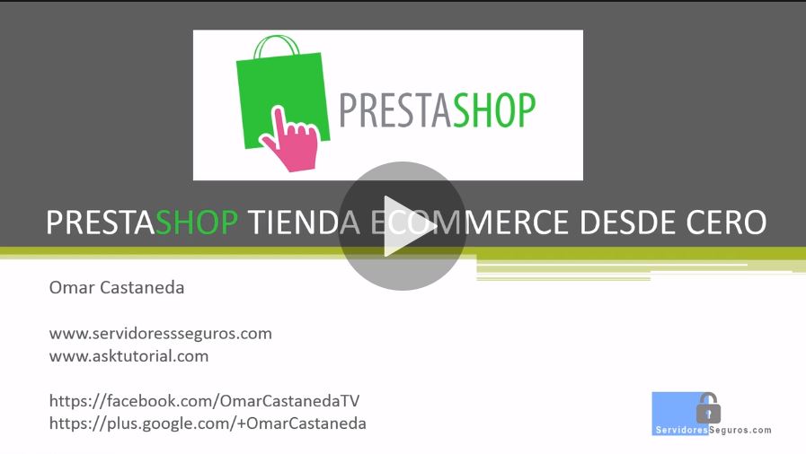 Curso digital gratis eCommerce con PrestaShop