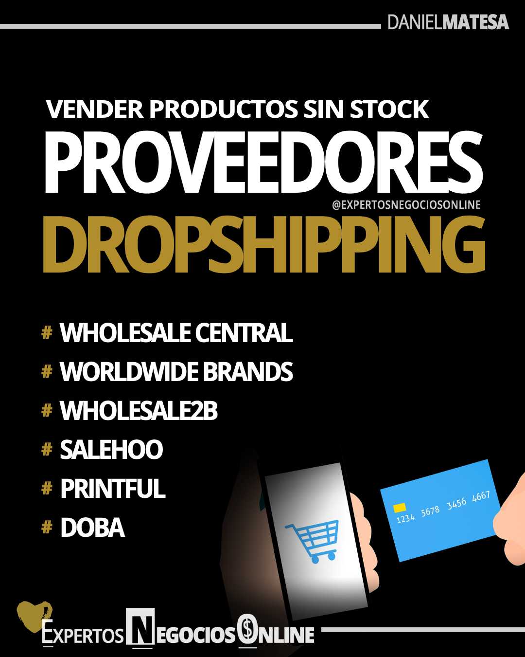 VENDER STOCK y sin invertir con tienda dropshipping