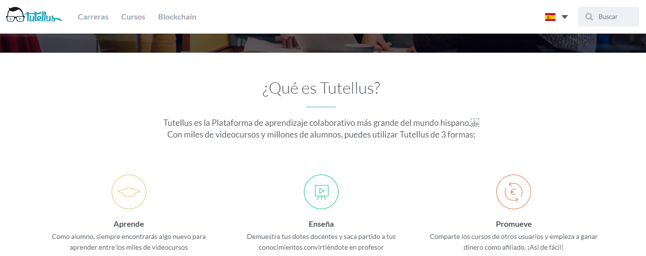 Vender cursos online en Tutellus