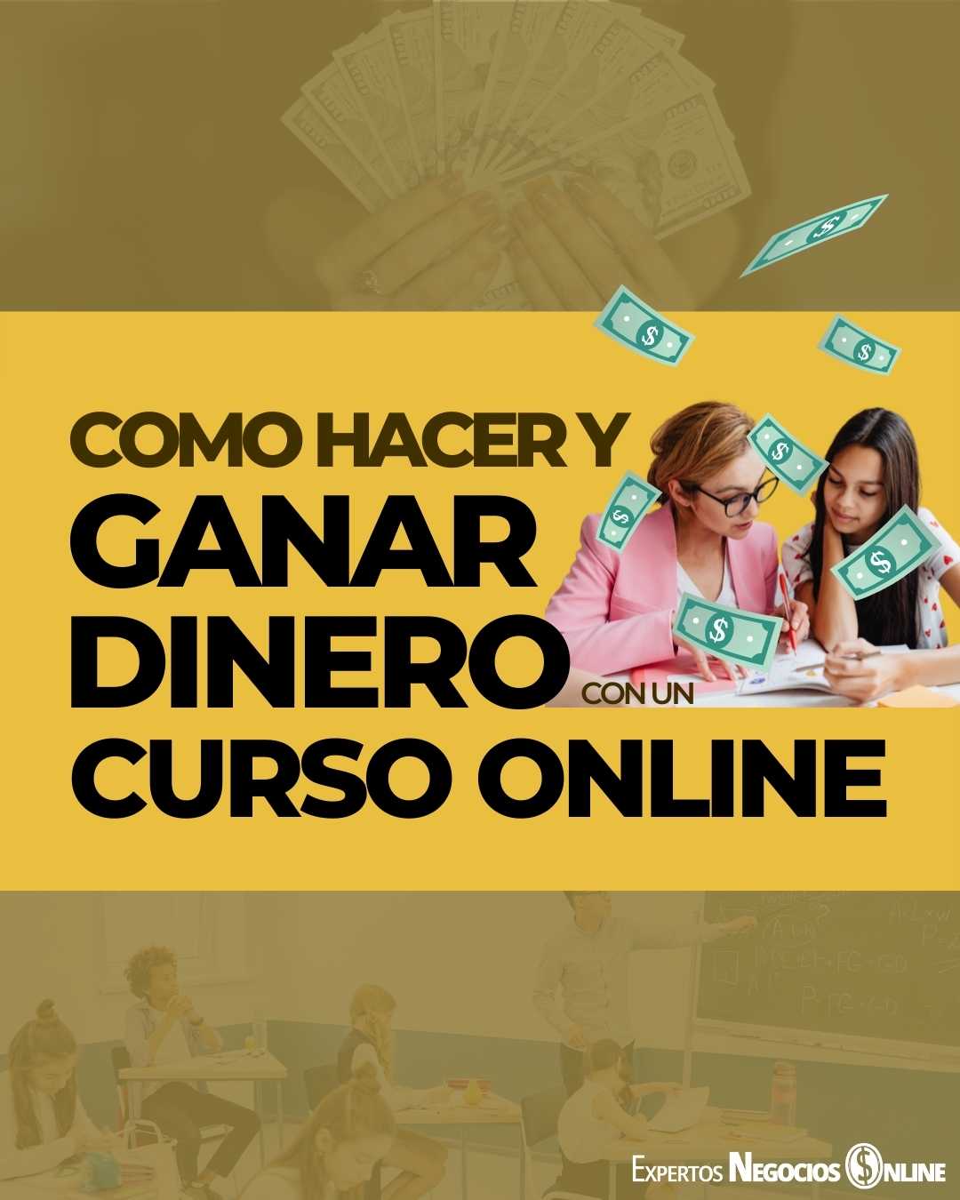 Como hacer un curso online y ganar dinero